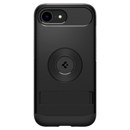 Spigen Slim Armor MagSafe, black - iPhone 16e