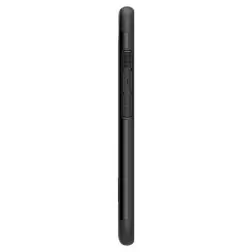 Spigen Slim Armor MagSafe, black - iPhone 16e