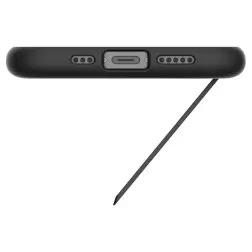 Spigen Slim Armor MagSafe, black - iPhone 16e