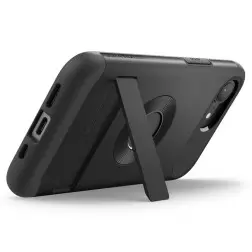 Spigen Slim Armor MagSafe, black - iPhone 16e
