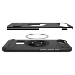 Spigen Slim Armor MagSafe, black - iPhone 16e