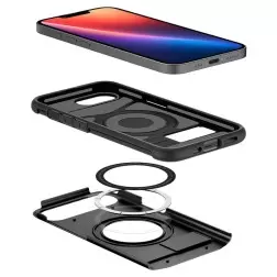 Spigen Slim Armor MagSafe, must - iPhone 16e