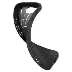 Spigen Liquid Air, matte black - iPhone 16e