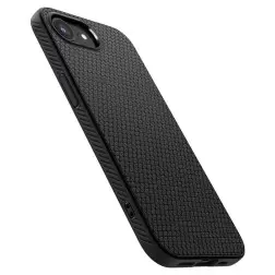 Spigen Liquid Air, matte black - iPhone 16e