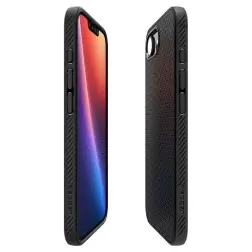 Spigen Liquid Air, matte black - iPhone 16e