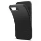 Spigen Liquid Air, matte black - iPhone 16e