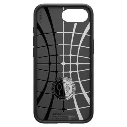 Spigen Liquid Air, matte black - iPhone 16e