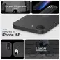 Spigen Liquid Air, matte black - iPhone 16e