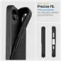 Spigen Liquid Air, matte black - iPhone 16e