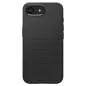 Spigen Liquid Air, matte black - iPhone 16e