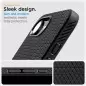 Spigen Liquid Air, matte black - iPhone 16e