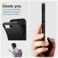 Spigen Liquid Air, matte black - iPhone 16e