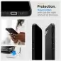 Spigen Liquid Air, matte black - iPhone 16e