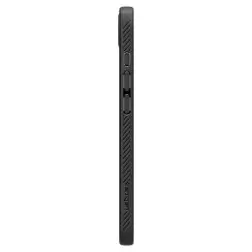 Spigen Liquid Air, matte black - iPhone 16e