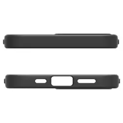 Spigen Liquid Air, matte black - iPhone 16e