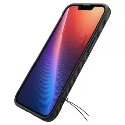 Spigen Liquid Air, matte black - iPhone 16e
