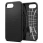 Spigen Liquid Air, matte black - iPhone 16e