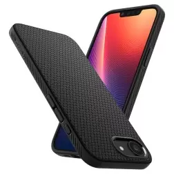 Spigen Liquid Air, matte black - iPhone 16e