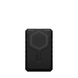 UAG SRGE Rugged PowerBank, MagSafe, Kickstand, Black/Grey - 10 000 mAh