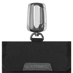 Spigen Klasden Pouch, melns - RFIDShield (CarKey)