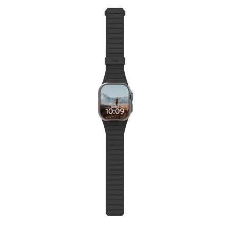 UAG Pathfinder, black/titanium - Apple Watch 49mm/45mm/44mm/42mm
