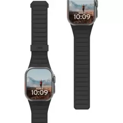 UAG Pathfinder, black/titanium - Apple Watch 49mm/45mm/44mm/42mm