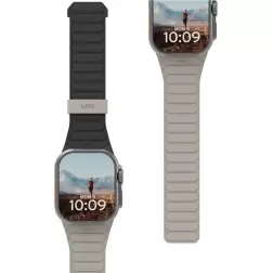 UAG Pathfinder, black/titanium - Apple Watch 49mm/45mm/44mm/42mm