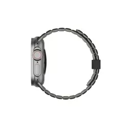 UAG Pathfinder, black/titanium - Apple Watch 49mm/45mm/44mm/42mm
