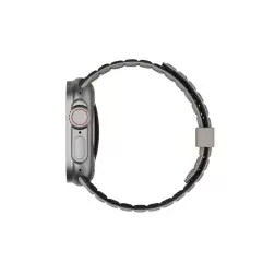 UAG Pathfinder, black/titanium - Apple Watch 49mm/45mm/44mm/42mm