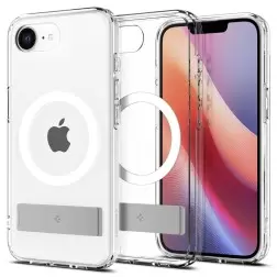 Spigen Ultra Hybrid S MagSafe, clear white - iPhone 16e
