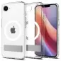 Spigen Ultra Hybrid S MagSafe, clear white - iPhone 16e