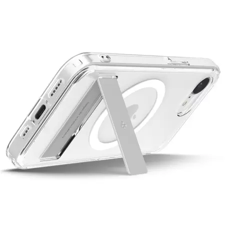 Spigen Ultra Hybrid S MagSafe, clear white - iPhone 16e