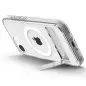 Spigen Ultra Hybrid S MagSafe, clear white - iPhone 16e