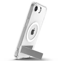 Spigen Ultra Hybrid S MagSafe, clear white - iPhone 16e