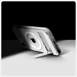 Spigen Ultra Hybrid S MagSafe, clear white - iPhone 16e