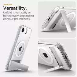 Spigen Ultra Hybrid S MagSafe, clear white - iPhone 16e