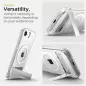 Spigen Ultra Hybrid S MagSafe, clear white - iPhone 16e