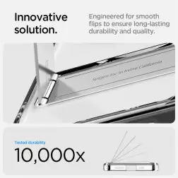 Spigen Ultra Hybrid S MagSafe, clear white - iPhone 16e