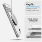 Spigen Ultra Hybrid S MagSafe, clear white - iPhone 16e