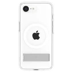 Spigen Ultra Hybrid S MagSafe, clear white - iPhone 16e