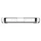 Spigen Ultra Hybrid S MagSafe, clear white - iPhone 16e