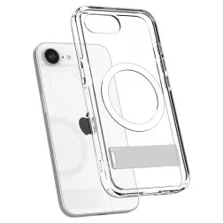 Spigen Ultra Hybrid S MagSafe, clear white - iPhone 16e