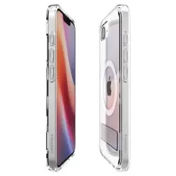 Spigen Ultra Hybrid S MagSafe, clear white - iPhone 16e