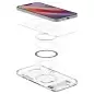 Spigen Ultra Hybrid S MagSafe, clear white - iPhone 16e