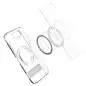 Spigen Ultra Hybrid S MagSafe, clear white - iPhone 16e