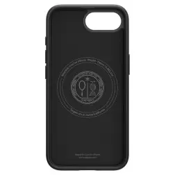 Spigen Liquid Air MagSafe, matte black - iPhone 16e