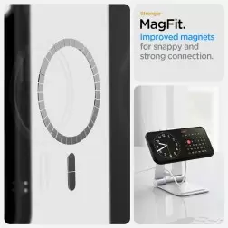 Spigen Liquid Air MagSafe, matte black - iPhone 16e