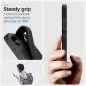 Spigen Liquid Air MagSafe, matte black - iPhone 16e