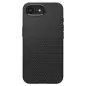 Spigen Liquid Air MagSafe, matte black - iPhone 16e