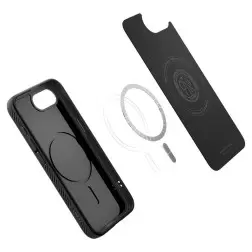 Spigen Liquid Air MagSafe, matte black - iPhone 16e